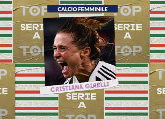 Italiane in Serie A: la statistica premia Cristiana Girelli – 10^ giornata