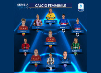 Serie A Femminile TimVision 2021/22: la Top 11 della 11ᵃ giornata di campionato
