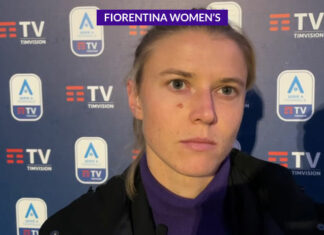Katja Schroffenegger, Fiorentina Femminile: “Non è questa la miglior Viola. Con la Lazio più concentrate e decise”