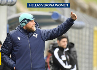 Matteo Pachera, Hellas Verona Women: “Occasione persa, ma continueremo a dare il massimo”