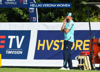 Matteo Pachera, Hellas Verona: “Samp squadra di livello, ma a questo punto della stagione per noi ogni match va vissuto come una finale”