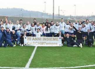 Elena Cascarano: “Ho dato tutto per questa maglia: da calciatrice, da allenatrice, da tifosa.”