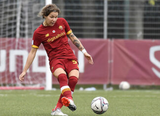 Elena Linari, AS Roma: “Vacciniamoci e rispettiamo le regole. Solo così ne usciremo”