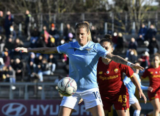 Adriana Martin, Lazio: “È stato un onore indossare questa maglia”