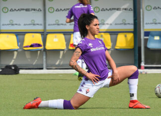 Martina Piemonte: “non vedo l’ora di poter aver quella fiducia che mi è mancata, e mettermi a disposizione per nuovi obbiettivi”