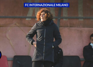 Rita Guarino, Inter: “Nonostante la vittoria il risultato non ci lascia tranquilli per il ritorno”
