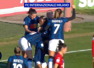 Il derby è nerazzurro: Milan sconfitto 3-0 l’inter vince il derby con le reti di Kathellen, Ajara Njoya e Karchouni