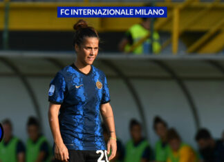 Flaminia Simonetti, Inter: “Progetto di crescita importante. Felice di essere qui”