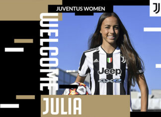 Julia Grosso, Juventus: “La Juventus Women è un’ispirazione, sono felice”