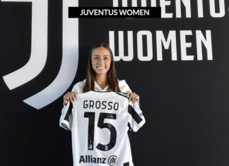 Julia Grosso è ufficialmente una nuova giocatrice delle Juventus Women