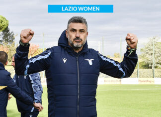Massimiliano Catini, Lazio: “Complimenti alle ragazze dell’Italia, orgoglioso della mia squadra”