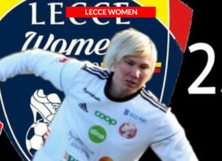 Sara Elisabet Alexandersson, Lecce: “Attendo con ansia di cominciare la mia nuova avventura”