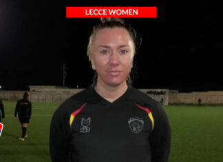 Linnea Prambrant, Lecce: “Questi miei primi giorni a Lecce sono davvero fantastici”