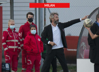 Maurizio Ganz, AC Milan: “Nel primo tempo ci abbiamo capito poco, siamo arrabbiati”