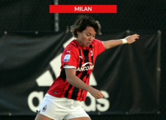 Valentina Giacinti, AC Milan: “Supercoppa? Vogliamo vincere il primo trofeo”