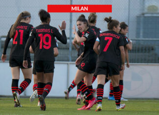 Lindsey Thomas, AC Milan Femminile: “Il campionato italiano si sta alzando di livello, mi aspetto una partita difficilissima”