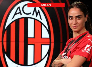 Comunicato ufficiale AC Milan: Martina Piemonte