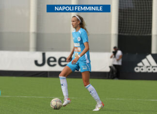 Emily Garnier, Napoli Femminile: “Non sono mai pienamente soddisfatta. Vorrei portare la squadra più in alto in classifica”