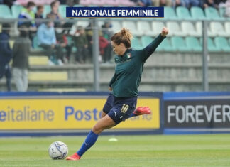 Cristiana Girelli è la Migliore Azzurra di Romania-Italia secondo i tifosi