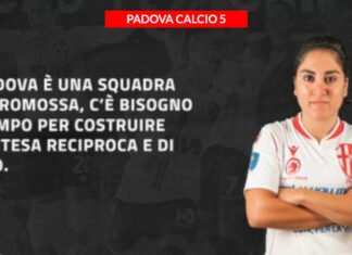 Diala Elia, Padova C5: “Serve tempo per costruire un’intesa reciproca e di gioco”