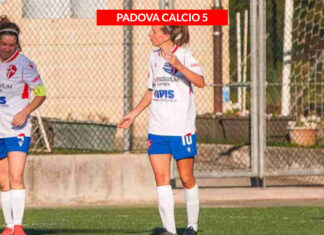 Elena Carrarini, Padova C5: “Esperienza bellissima ringrazio chi lo ha permesso”