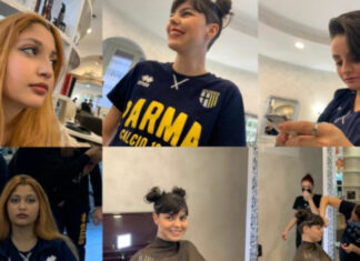 Parma: l’Under 19 crociata in posa per “Help for Children”