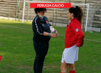 Perugia Femminile ferma la corsa della Lucchese. Ilenia Serluca: “Abbiamo giocato insieme, lottando su ogni pallone”