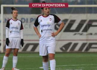 Sconfitta amara per il Pontedera, battuto 2-0 dal Pinerolo