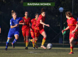 Ottima prestazione del Ravenna Women in Coppa Italia che, però, sono surclassate dalla Sampdoria
