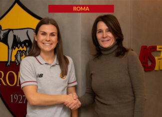 Emilie Haavi è una nuova calciatrice giallorossa