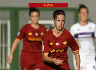 Claudia Ciccotti, AS Roma: “Il Derby lo vivo con sentimenti contrastanti. Il primo che ricordo è quello vinto grazie all’autogol di Paolo Negro”