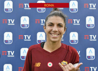 Elisa Bartoli, AS Roma: “I Derby sono sempre difficili, ma l’importante era la vittoria. Pubblico meraviglioso, mi ha fatto venire i brividi”