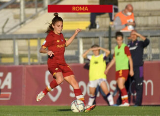 La Roma affronterà la Sampdoria senza tante titolari colpite dal covid-19, si prospetta perciò una partita davvero dura