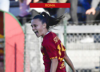Annamaria Serturini, AS Roma: “Non vedo l’ora di affrontare Giacinti e Bergamaschi nella Supercoppa”
