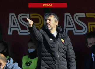 Alessandro Spugna, AS Roma: “Sentivamo la gara più del dovuto e quindi abbiamo avuto difficoltà, ma siamo riuscite a portarla a casa”