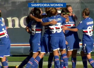 Sampdoria Women beffata dalla Roma al Garrone: decide Giugliano in zona Cesarini