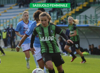 Sassuolo Femminile: Davina Philtjens raggiunge le 100 presenze con il Belgio