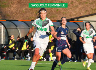 Coppa Italia Femminile: Como-Sassuolo 1-1, neroverdi fuori