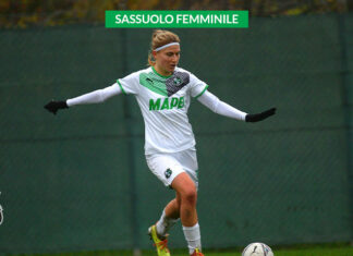Kamila Dubcova, Sassuolo: “Tristi per il pari con l’Inter. Vogliamo vincere la Coppa Italia”