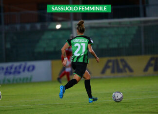 Martina Tomaselli, Sassuolo: “Puntiamo la Champions. Grazie Piovani. Golden Girl un onore”