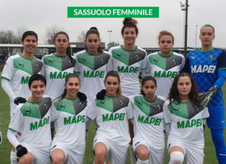 Poker del Sassuolo Primavera Femminile nell’infrasettimanale con il Cesena