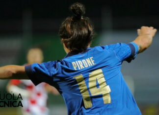 “A scuola di tecnica”: il gol di Valeria Pirone in Romania-Italia