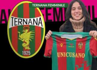 Claudia Zorzetto, Ternana femminile: “Il calcio è un vortice di emozioni, in rossoverde ho trovato un ambiente positivo”