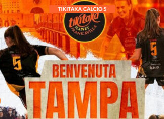 Lediane Marcolan, Tikitaka: la calcettista brasiliana torna in Abruzzo