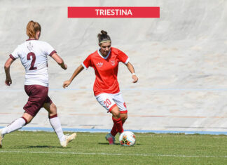 Jessica Nemaz, Triestina: “Un sogno giocare per la squadra della mia città. Vorrei salire con questo club in Serie B”
