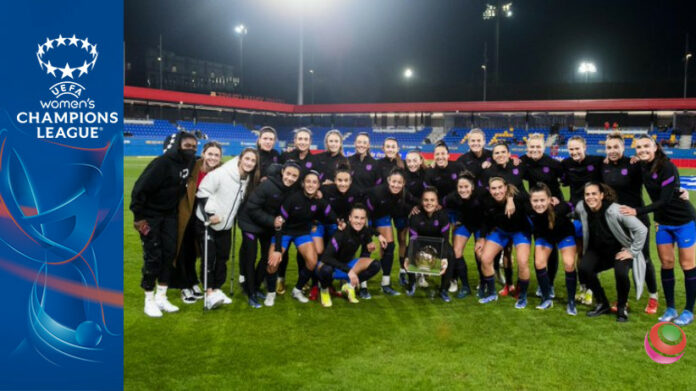 Barcellona - Koge Women's champions League