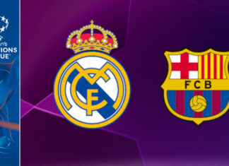 Real Madrid-Barça nei quarti della Women’s Champions League Real Madrid - Barcellona Women's Champions League