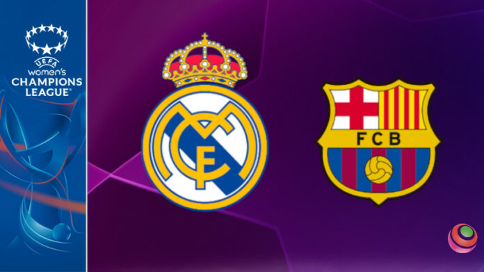 Real Madrid - Barcellona Women's Champions League