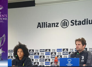 La conferenza stampa alla vigilia dell’ Incontro della Juventus contro il Servette