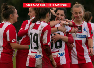 Il Portogruaro non evita l’imbarcata: risultato di 0-5 e festa Vicenza